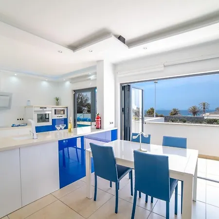 Casa Playa Vista 别墅 普拉亚布兰卡