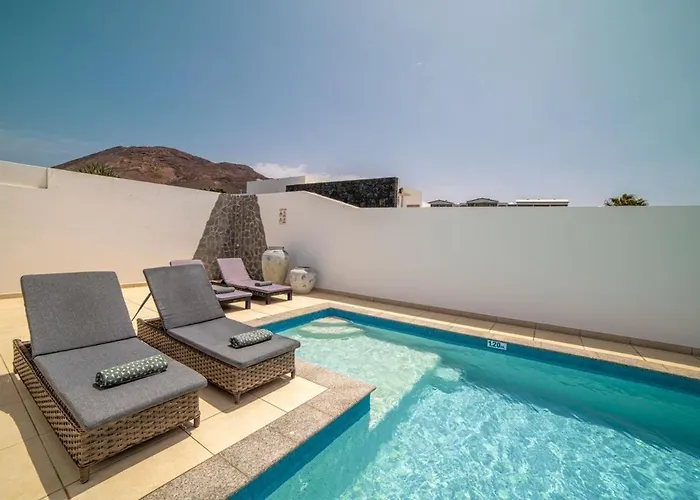 Vila Casa Playa Vista Playa Blanca (Lanzarote)